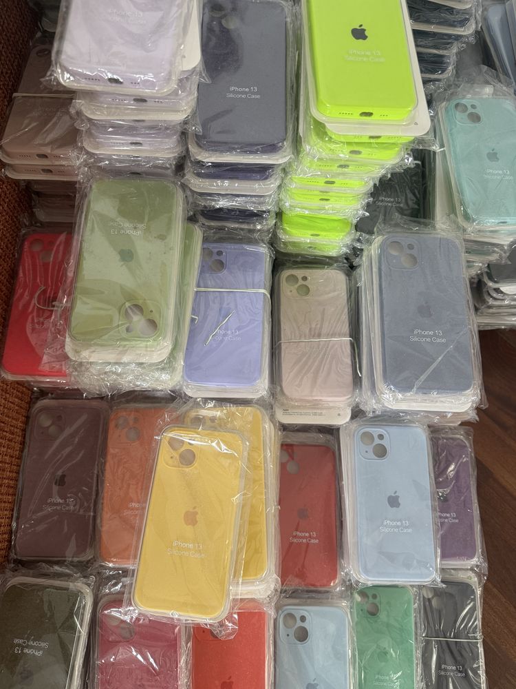 Чохли iphone опт silicone case