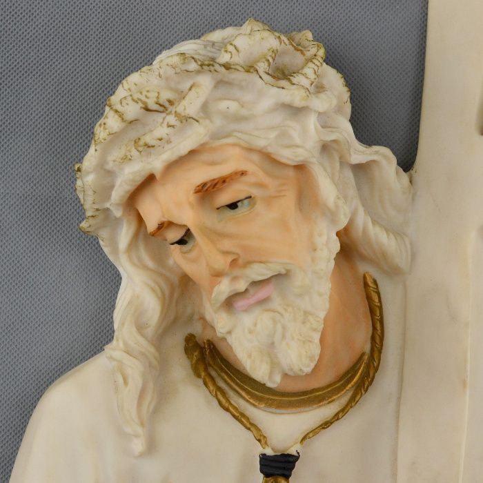 Escultura de Cristo de pendurar em Massa
