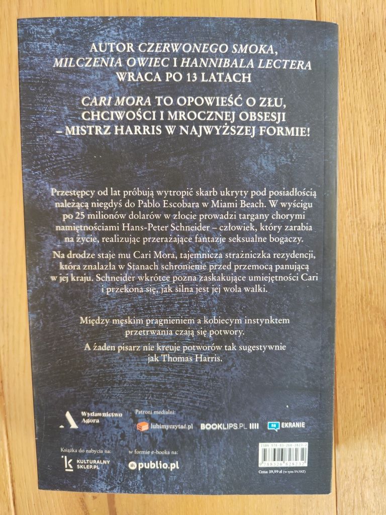 Thomas Harris "Cari Mora"