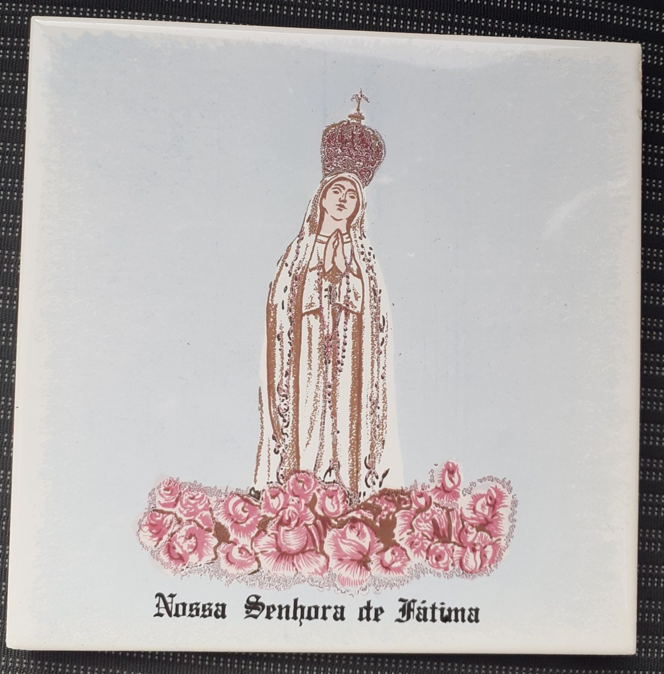 Azulejos Sacavem Nossa Senhora de Fátima