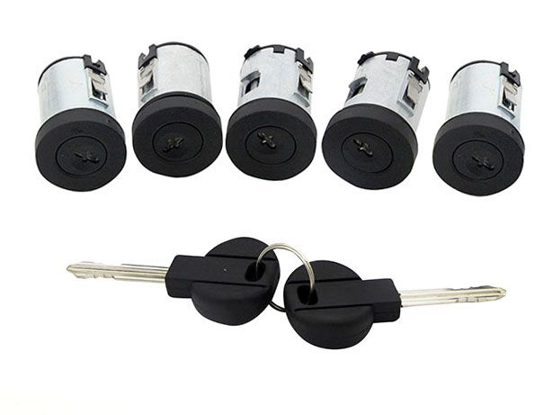 Canhões Portas + Chaves Peugeot Expert 806 Fiat Scudo (NOVO)