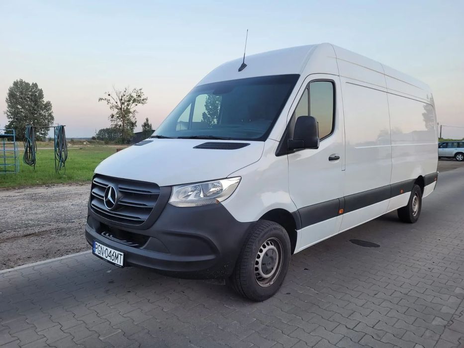Mercedes-Benz Sprinter  Sprinter MAX automat, kamera