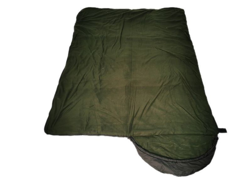Спальный мешок на флисе до -18. Спальник зимний утепленный для похода