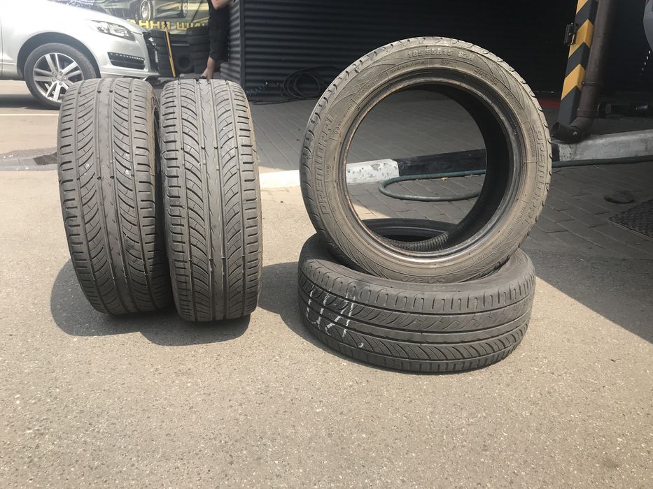 Продам комплект шин Premiorri solazo 185*55 r15 82H в гарному стані