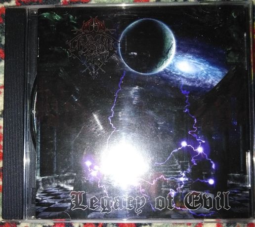 Audio CD Limbonic Art «Legacy of Evil»