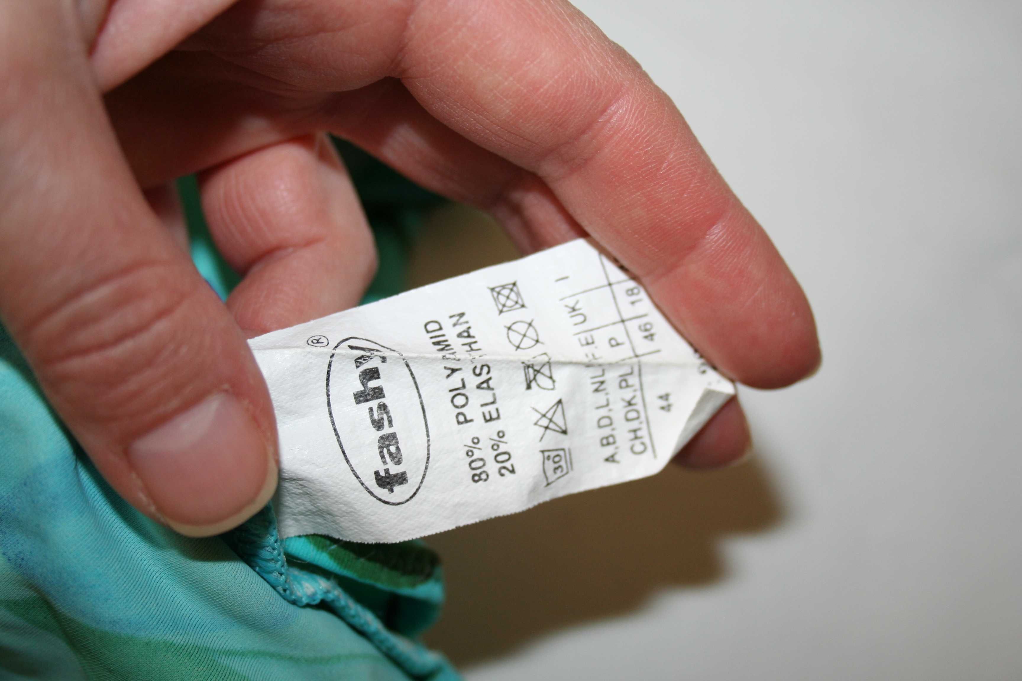 Jednoczęściowy strój kąpielowy *Fashy* Rozmiar: 44 B Push góra