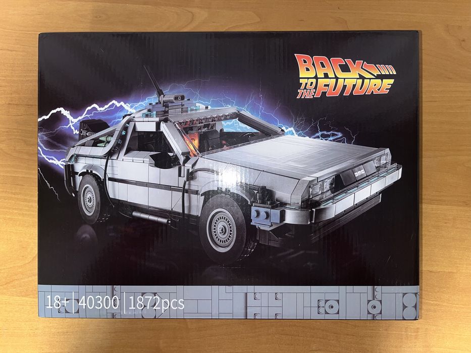 Конструктор | DELORIAN | «Назад у майбутнє» | В Оригінальній Коробці
