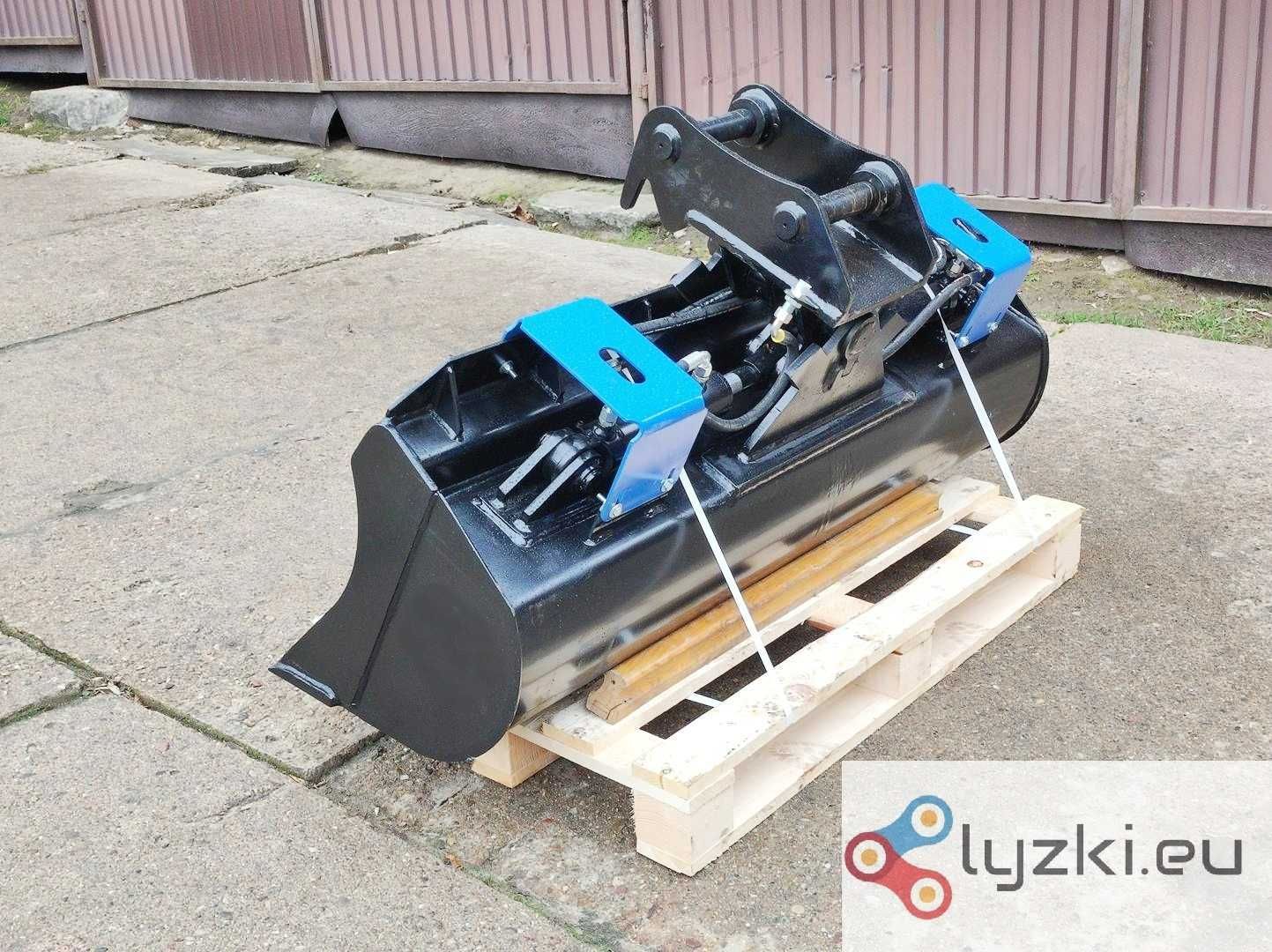 Łyżka skarpowa hydrauliczna 150cm koparko-ładowarka JCB 3CX 4CX 2CX
