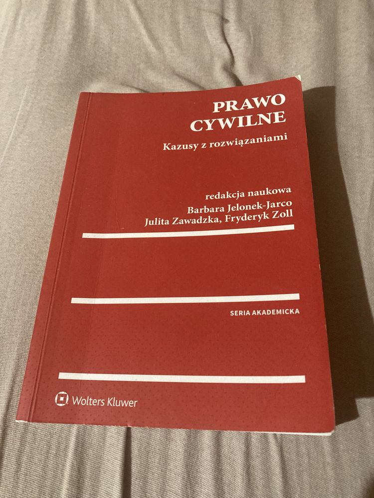 Prawo cywilne. Kazusy z rozwiązaniami