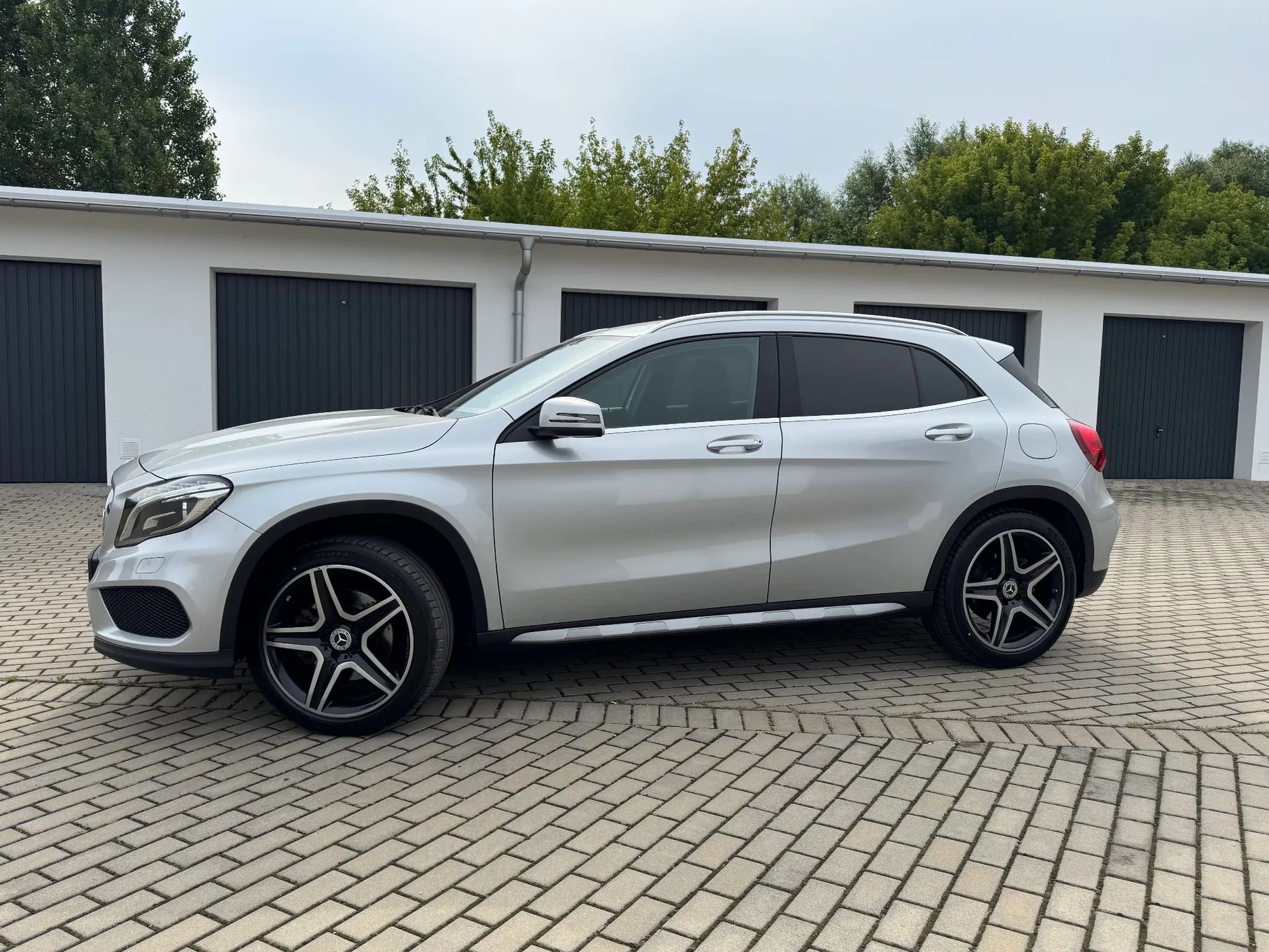 Mercedes-Benz GLA Mercedes-Benz GLA 250 4Matic AMG Line SALON POLSKA