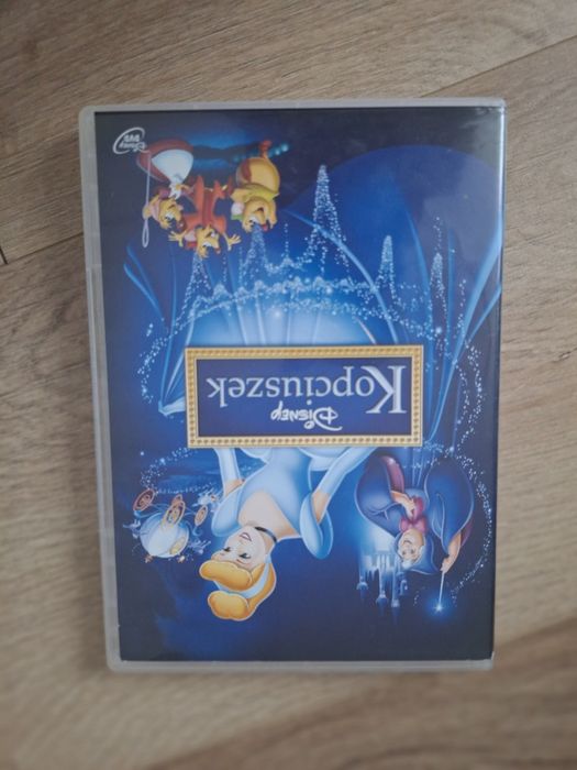 Disney i inne dvd. Bajki
