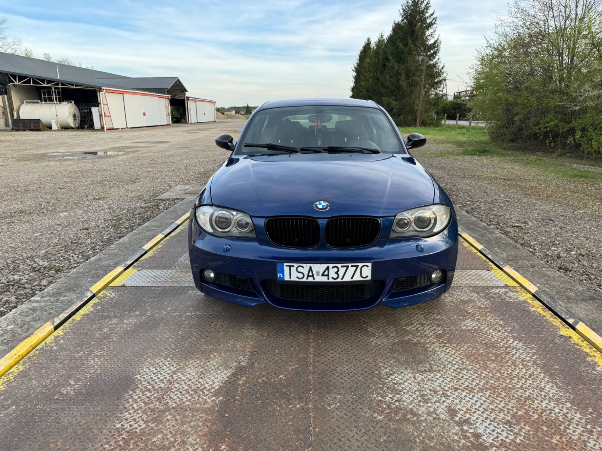 Bmw e87 2.0d M Pakiet Lemans blau