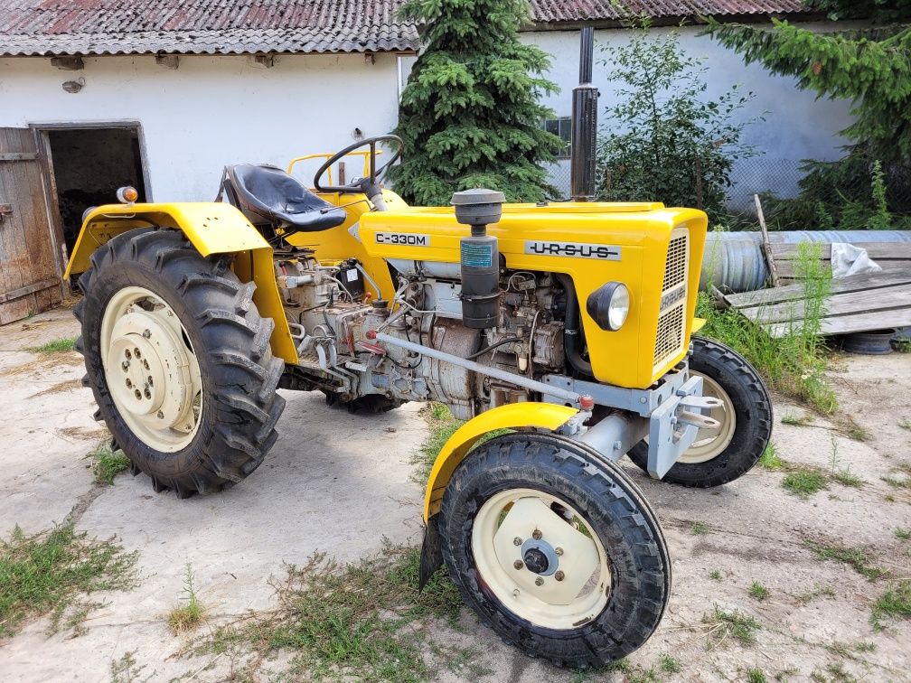 SKUP CIAGNIKÓW Rolniczych URSUS C330,  C360,  Zetor 5211 , 7211