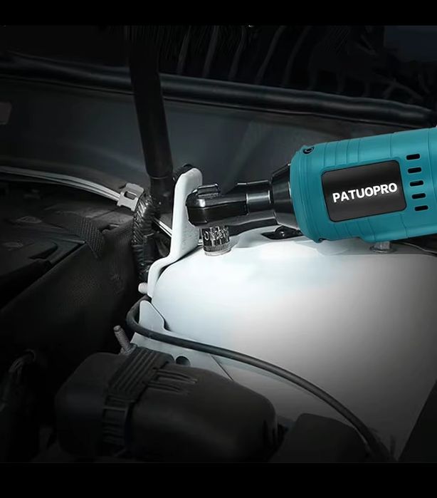 klucz zapadkowy - grzechotka 1/2", 100N.m na baterie Makita 18v