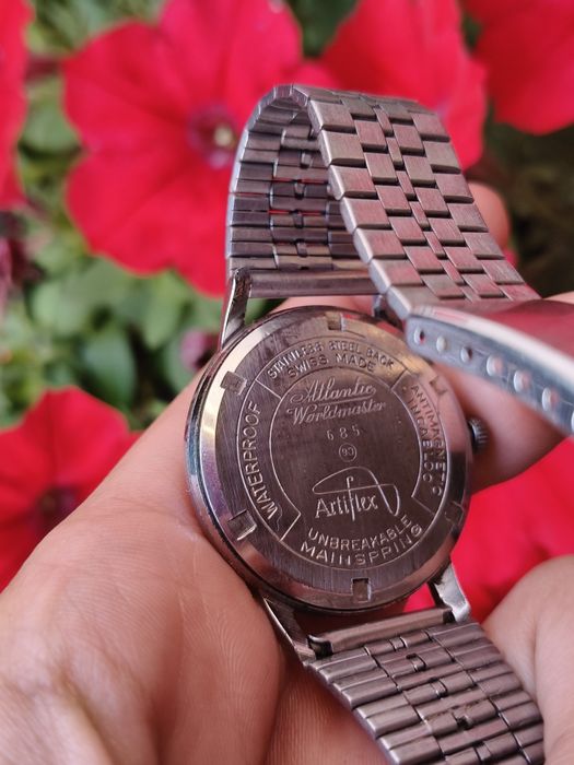 Zegarek męski Atlantic Worldmaster Super 17 kamieni