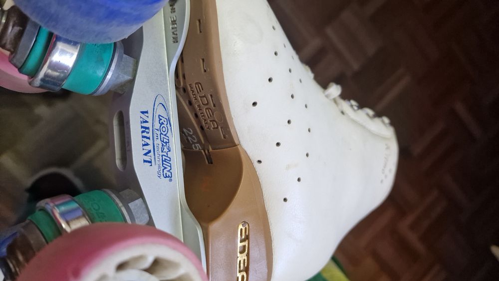 Patins de patinagem artística Edea Ritmo