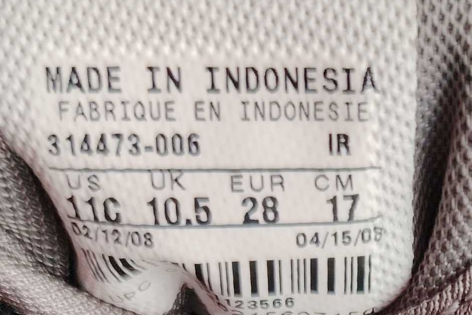 Красовки Nike sprint brother