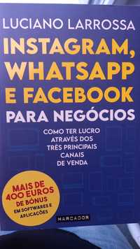 Instagram, whatsapp e Facebook para negócios