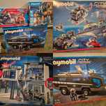 Playmobile  - kilka zestawów City Action / Policja
