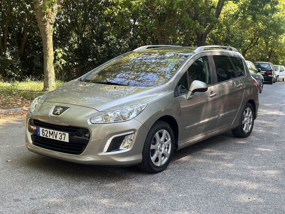 Peugeot 308sw 1.6hdi 7 Lugares