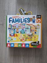 Puzzle Headu Happy Families