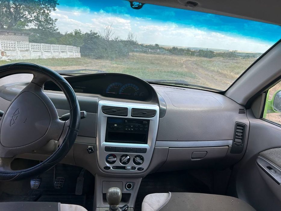 Чери Джаги 1.3 газ