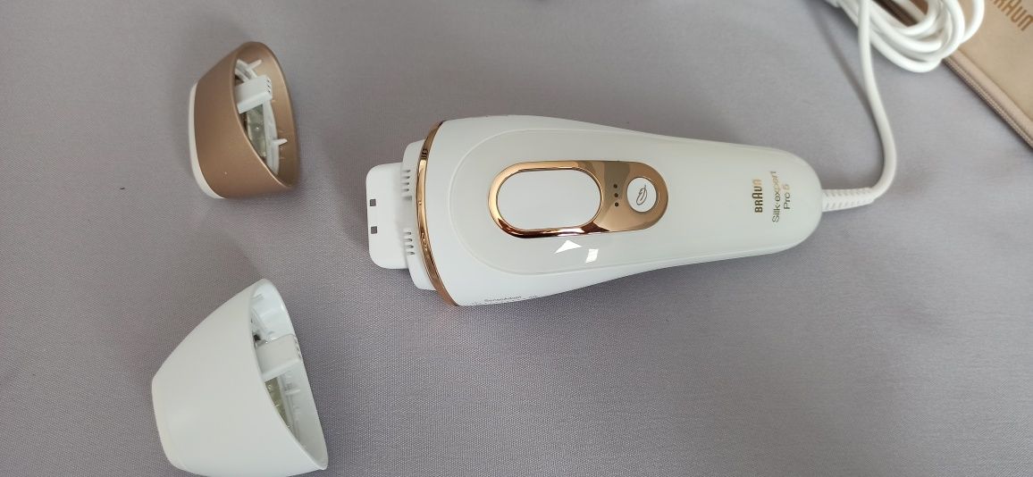 Depilator laserowy IPL Braun Silk expert Pro 5 gwarancja