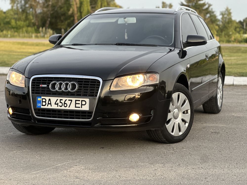 AUDI A4 B7 2.0TDI 2005рік