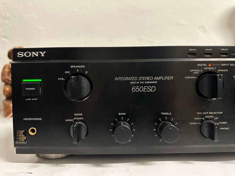 Stereo Wzmacniacz Sony TA F 650 ESD, 2* 160 Wat!
