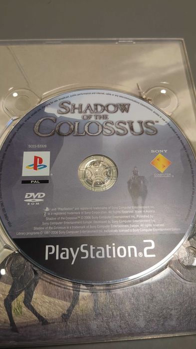 Gra SHADOW OF THE COLOSSUS Limited Edition Sony PlayStation 2 [PS2]