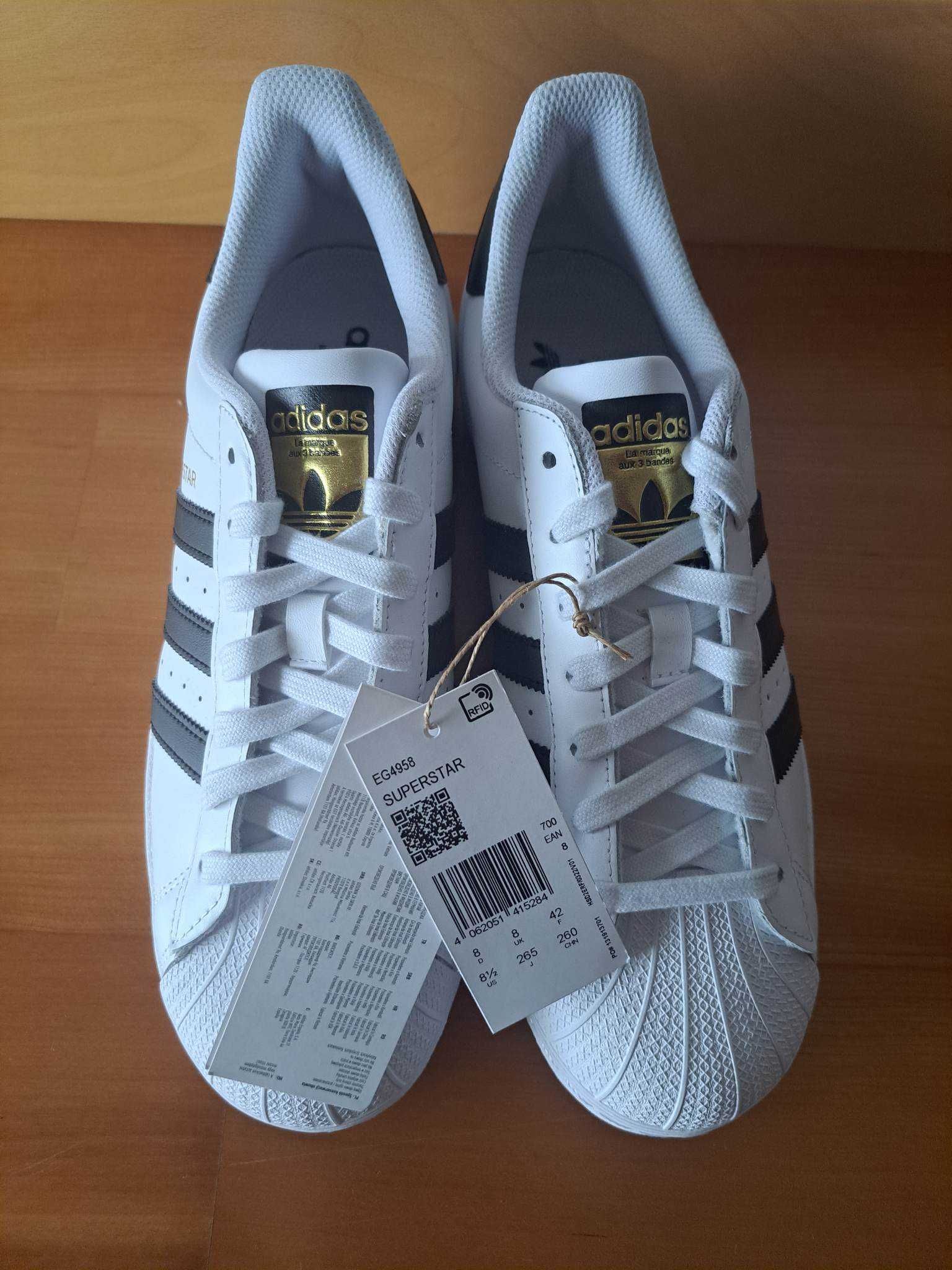 Adidas Sapatilhas Superstar novas!