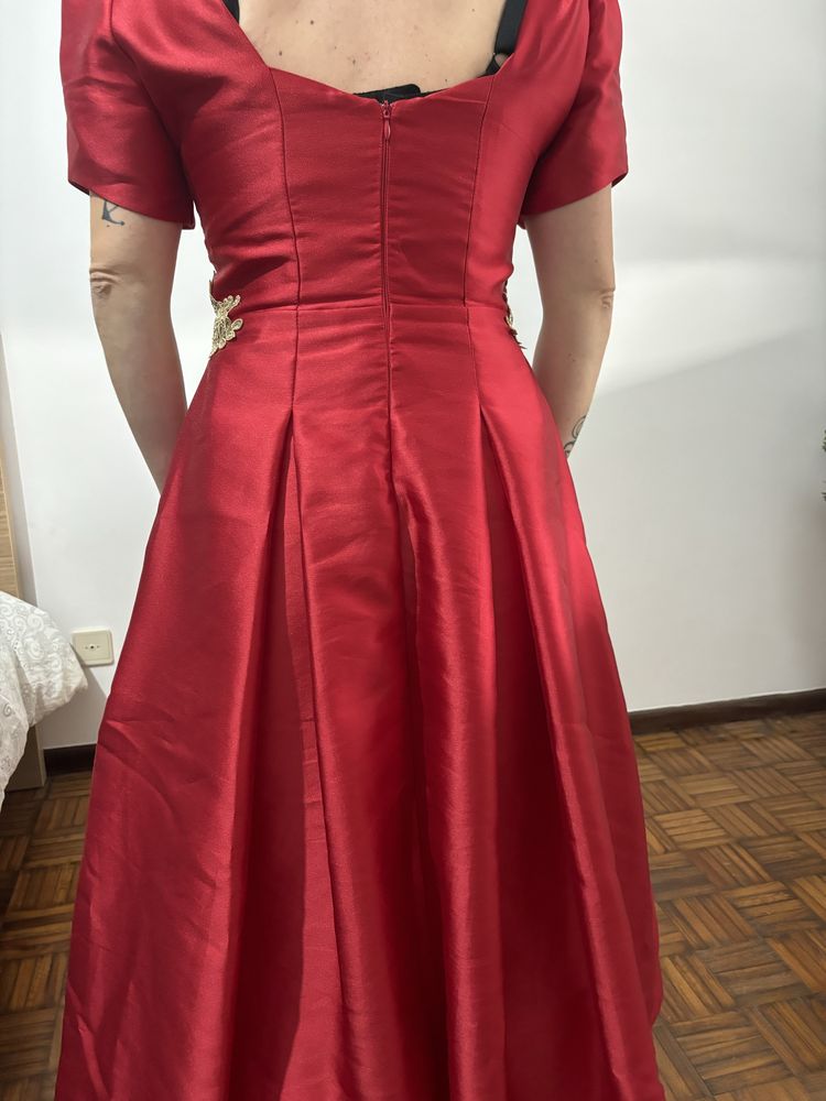 Vestido de cerimonia