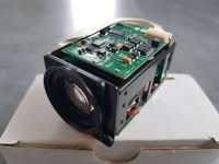 Moduł kamery ZOOM x 100 ! miniaturowa, sterowanie RC; (OSD)