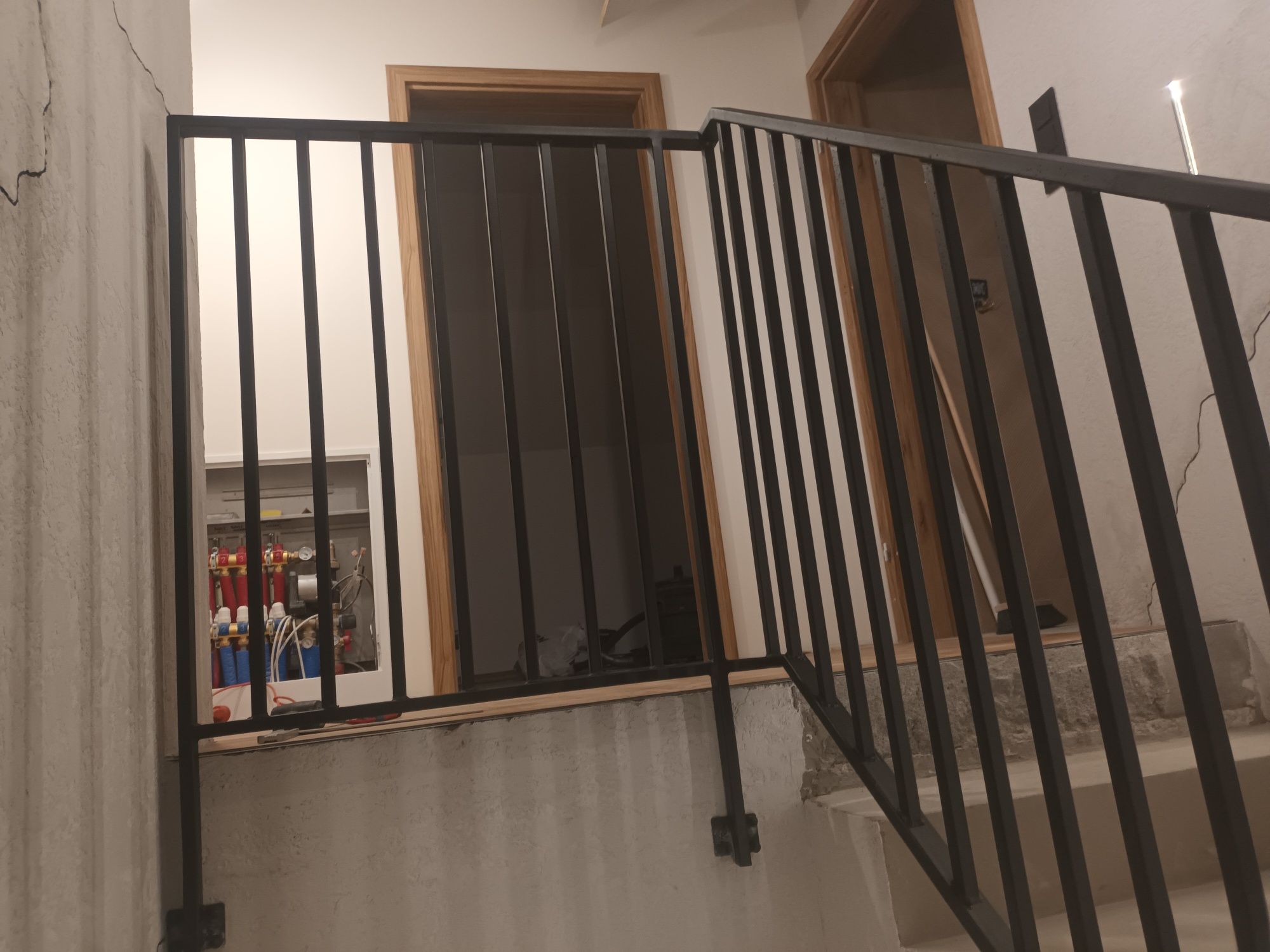 Bramy ogrodzenia balustrady