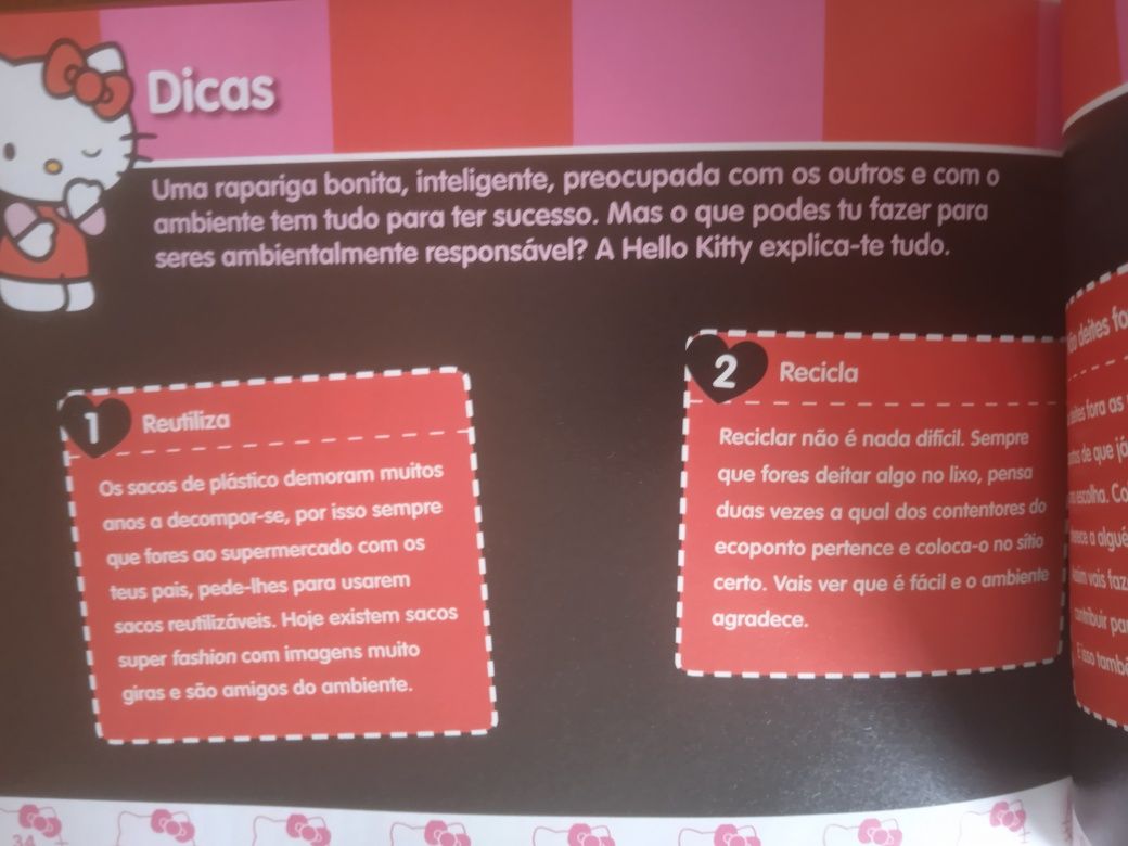 Hello Kitty - Livro de Testes