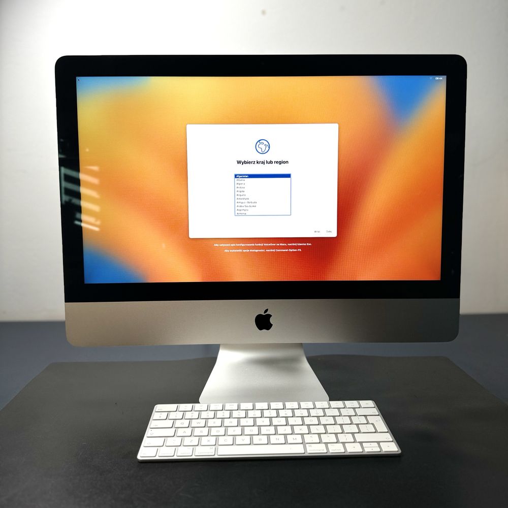 Apple iMac 21.5'' 2.3GHz/16GB/1TB Fusion Drive/Iris Plus 640 - 389BB4