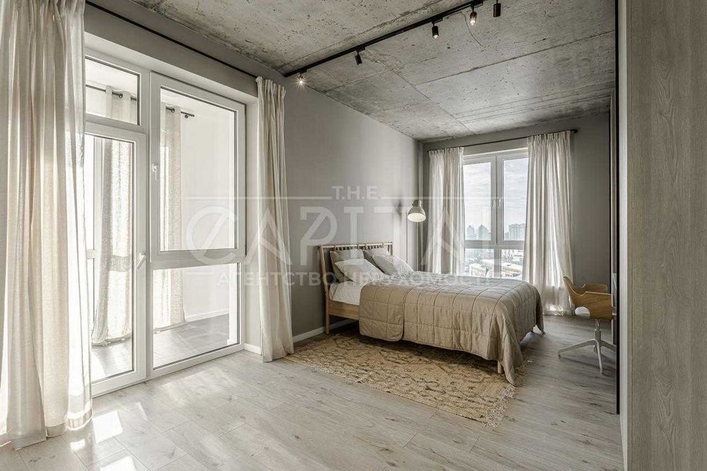Пентхаус Вашей мечты! Стиль LOFT, вид на Днепр и огромная тераса! RENT