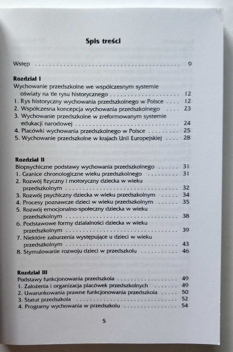 PEDAGOGIKA PRZEDSZKOLNA, wydanie 2 poprawione, Klim-Klimaszewska, NOWA
