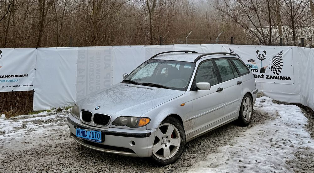 BMW E46 318D 2.0 ~ Lift ~ 2004 ~ Klima ~ Alufelgi ~ Zadbana ~ Zamiana