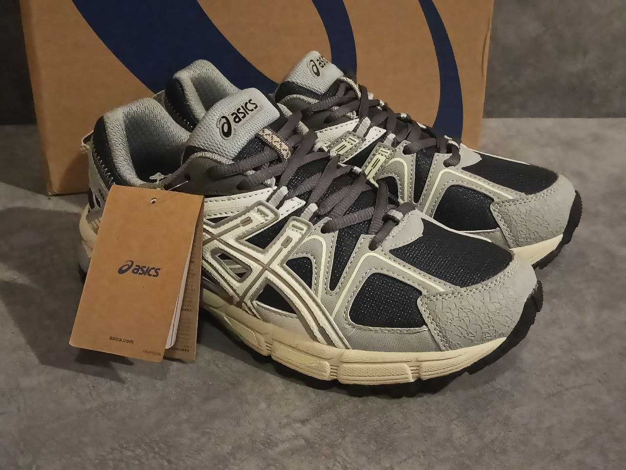 Asics Gel-Kahana 8 Grey легкі та зручні кросівки