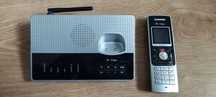 ROUTER SINUS W500V + Telefon FRITZ! Fon 7150 + 10 kont VOIP +kabel/DSL