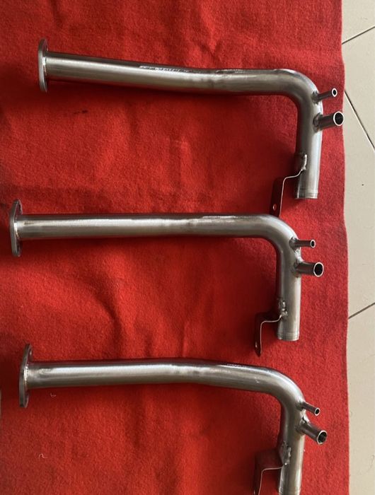 Fiat punto gt inoxidável tubos água