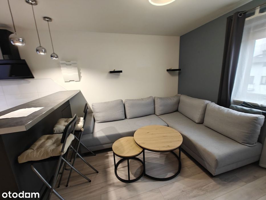 Mieszkanie 39 m2, 2 pokoje z aneksem kuchennym. Kraków ul. Fatimska