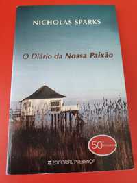 Livro " O diário da nossa paixão"