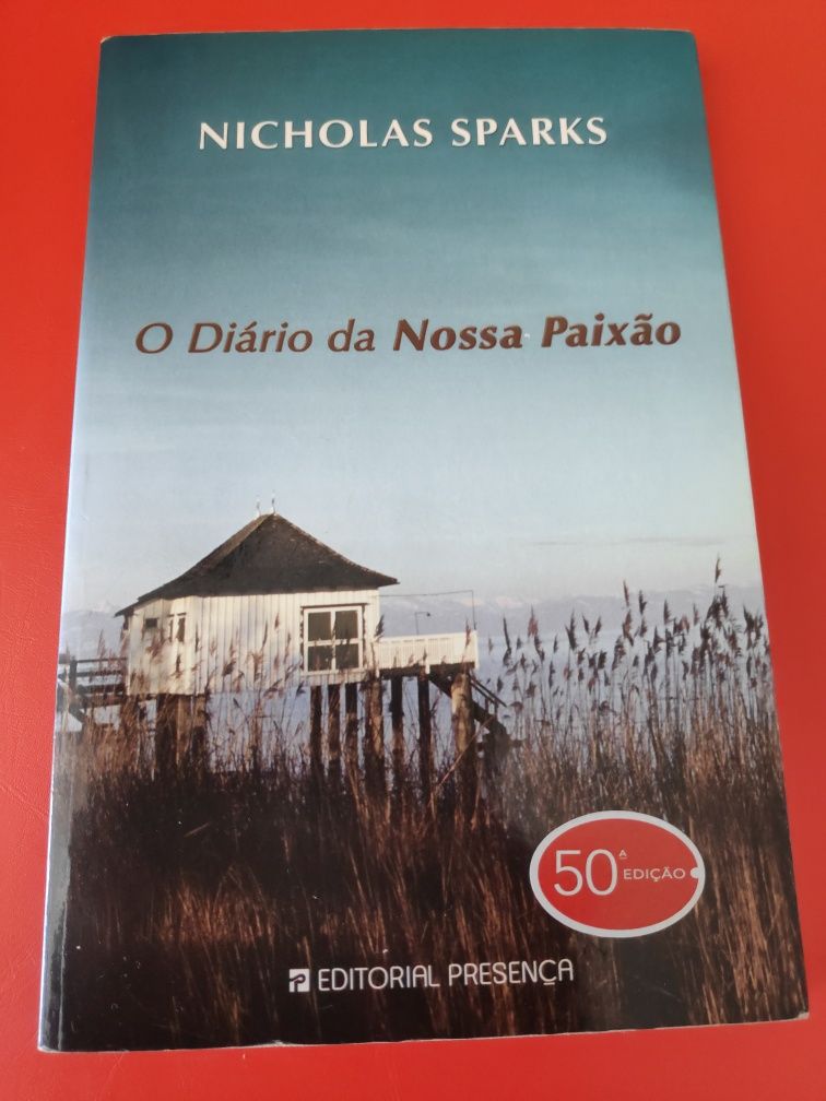 Livro " O diário da nossa paixão"