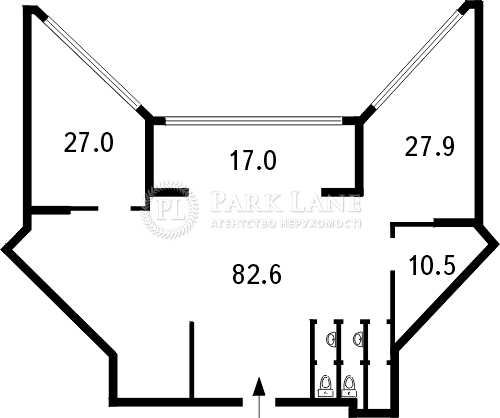 Без %. Опенспейс. Большая Васильковская 72. Олимпийская. Новый ремонт