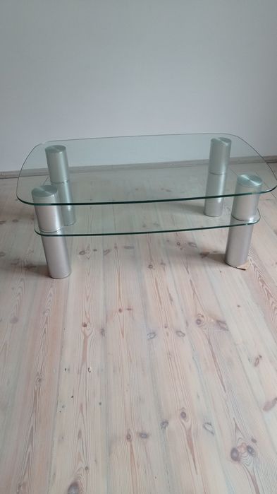 Stół szklany Ława Kler solidny piękny