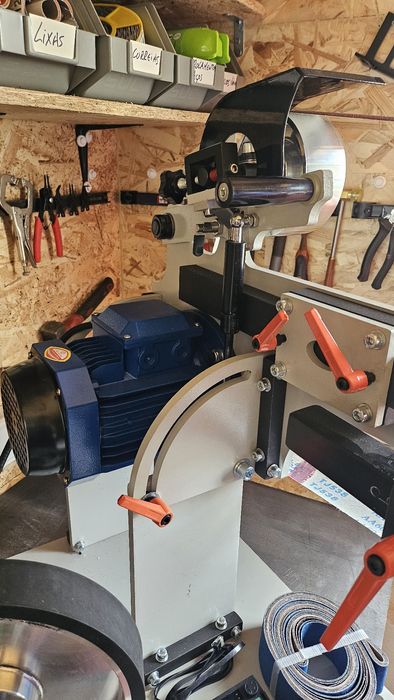 Lixadeira de cinta Belt Grinder