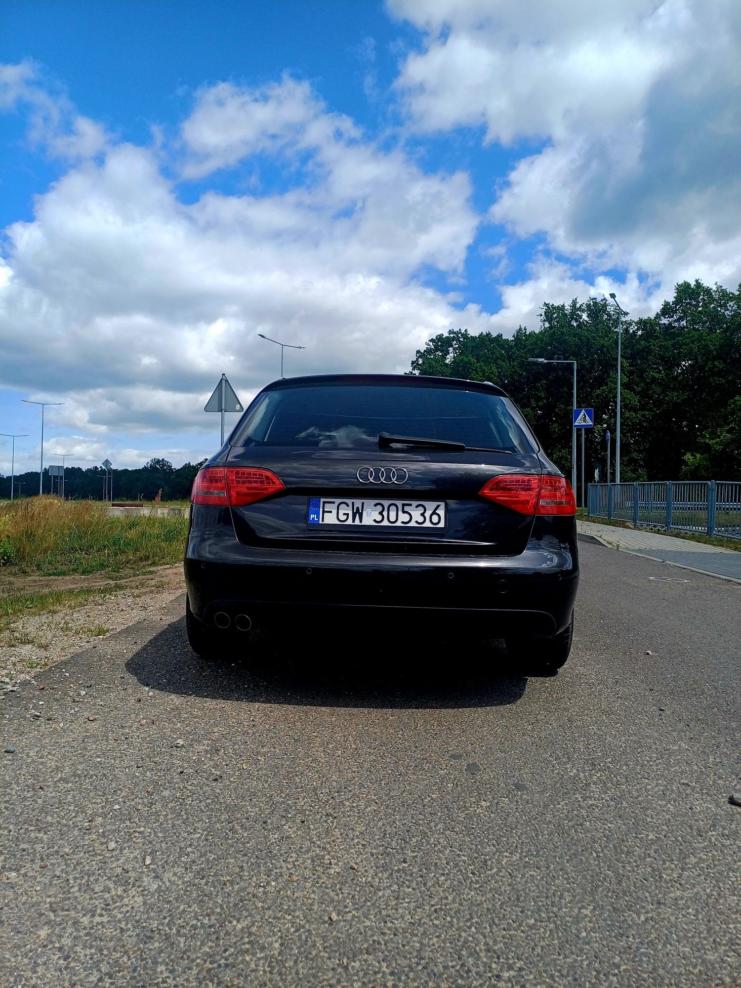 Audi A4 B8 combi