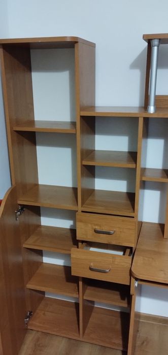 Meble młodzieżowe, meblościanka dla dzieci